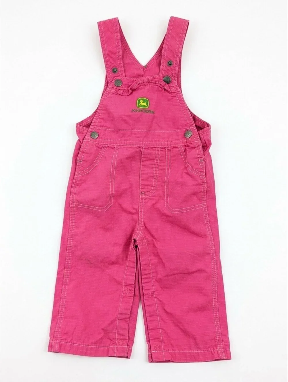 John Deere Pink Baby & Toddler Clothing 9-12 Months overalls